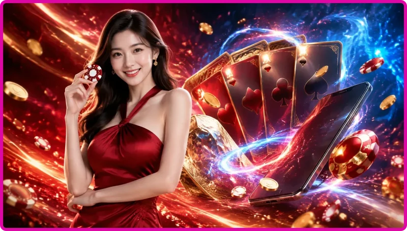 Ba thế bài Baccarat chính gồm Banker, Player và Tie