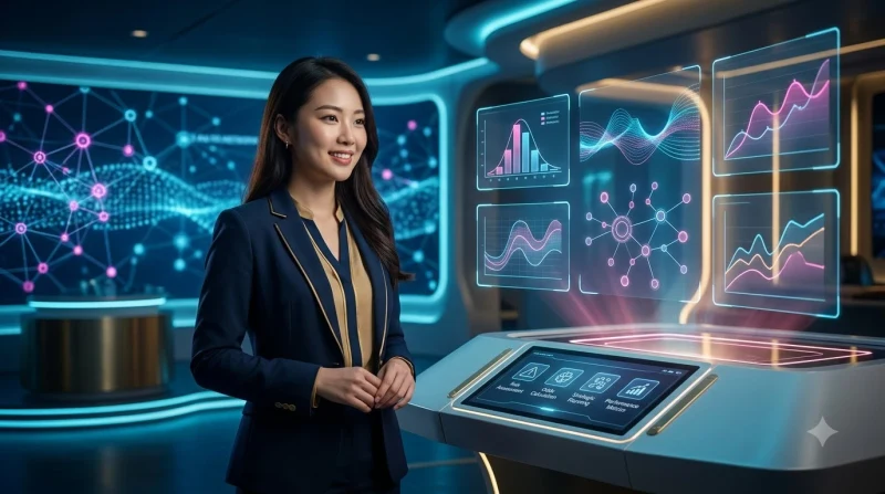 ban-lam-viec-gon-gang-voi-tablet-hien-thi-checklist-chuan-bi-truoc-khi-choi-baccarat-anh-sang-neon-va-gold-cao-cap Bàn làm việc gọn gàng với tablet hiển thị checklist chuẩn bị trước khi chơi baccarat, ánh sáng neon và gold cao cấp