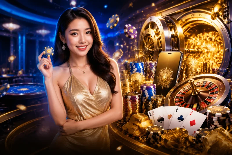 dealer-chuyen-nghiep-chia-bai-tai-song-bai-truc-tuyen-new88 Dealer chuyên nghiệp chia bài tại sòng bài trực tuyến New88