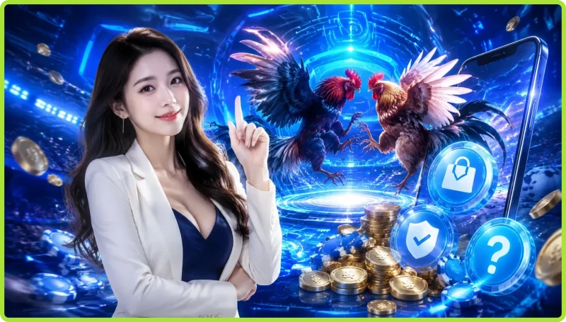 Hạn mức vé cược linh hoạt khi chơi đá gà Campuchia trực tuyến