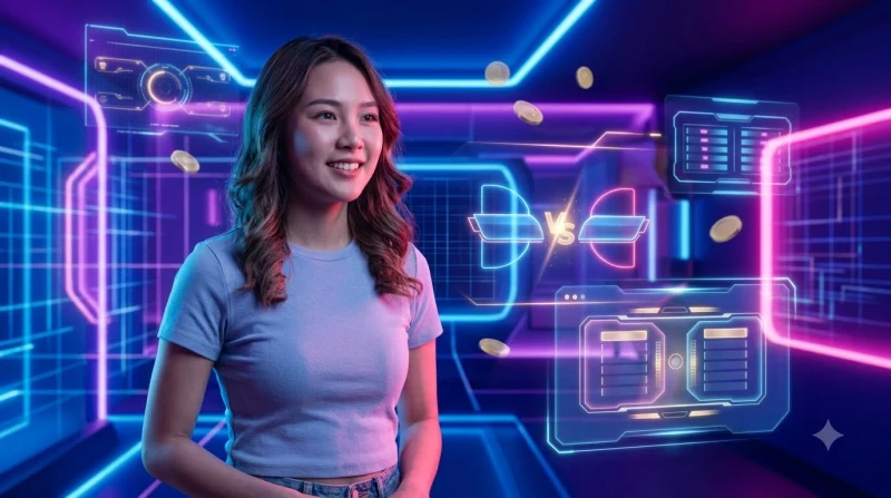 Hình ảnh minh họa sai lầm cần tránh khi chơi xóc đĩa với đống chip bị đổ.