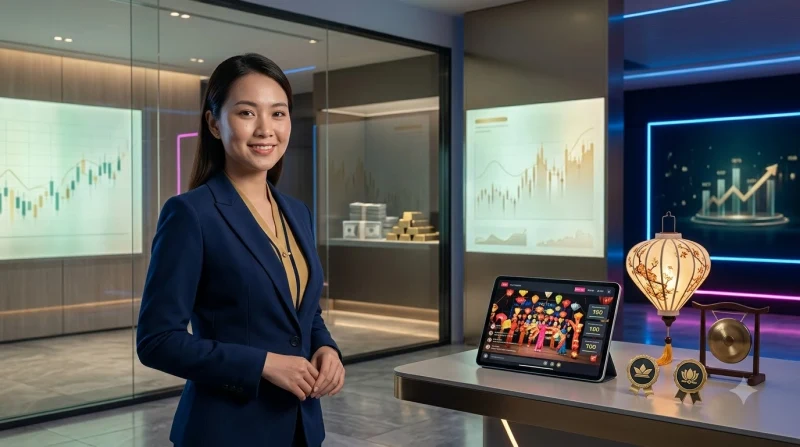 hinh-anh-minh-hoa-tieu-chi-lua-chon-nen-tang-da-ga-online-uy-tin-voi-checklist-holographic Hình ảnh minh họa tiêu chí lựa chọn nền tảng đá gà online uy tín với checklist holographic