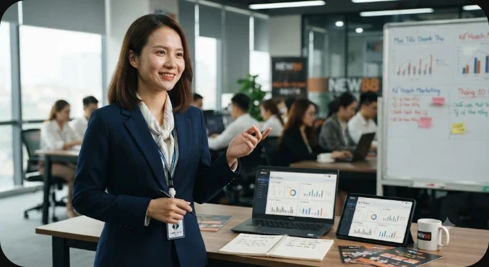 minh-hoa-mo-hinh-affiliate-marketing-voi-mang-luoi-ket-noi-dai-ly-va-lien-ket-gioi-thieu Minh họa mô hình affiliate marketing với mạng lưới kết nối đại lý và liên kết giới thiệu