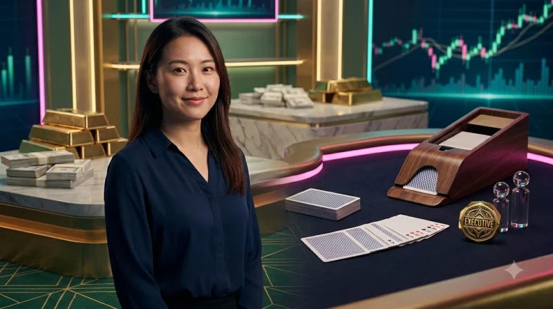 nguoi-choi-chuyen-nghiep-nghien-cuu-bai-baccarat-tren-ban-cuoc-casino-sang-trong Người chơi chuyên nghiệp nghiên cứu bài Baccarat trên bàn cược casino sang trọng