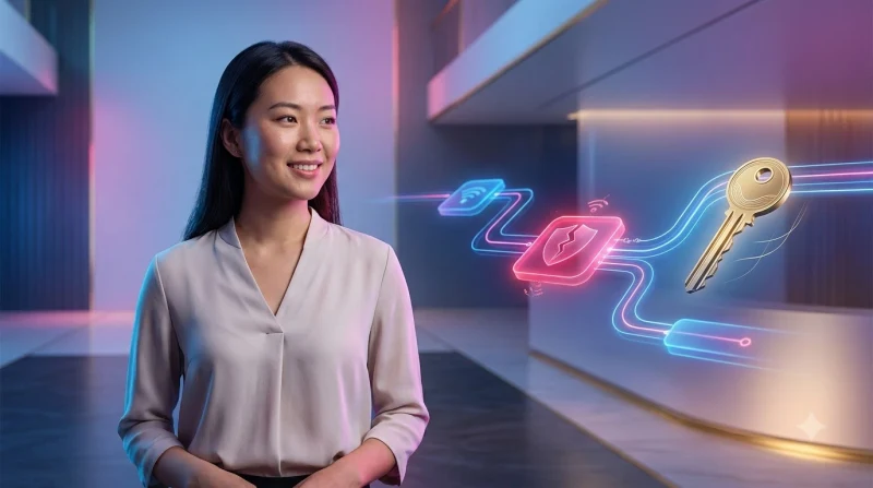 phu-nu-chuyen-nghiep-kiem-tra-bang-dieu-khien-bao-mat-holographic-voi-canh-bao-an-ninh Phụ nữ chuyên nghiệp kiểm tra bảng điều khiển bảo mật holographic với cảnh báo an ninh