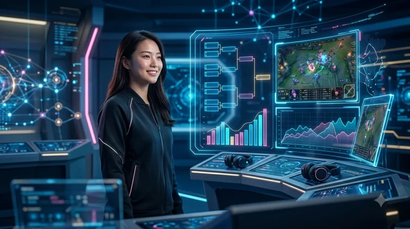 san-van-dong-the-thao-dien-tu-lien-minh-huyen-thoai-voi-anh-sang-neon-ruc-ro Sân vận động thể thao điện tử Liên Minh Huyền Thoại với ánh sáng neon rực rỡ