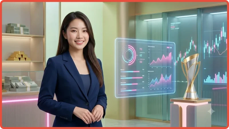 So sánh trực quan giữa xóc đĩa online uy tín và lừa đảo với hai nửa sáng tối đối lập